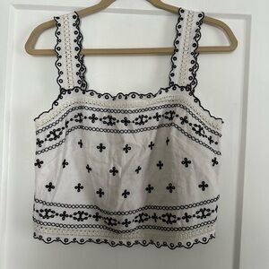 Abercrombie tie back top